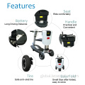China 4 Wheels Outdoor Travel Electric Scooter for Adults Supplier